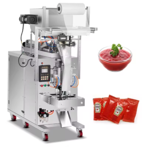 Vertical liquid packaging machine