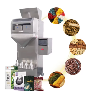 Semi-automatic filling machine