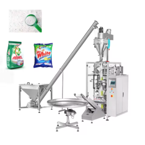 Vertical powder packaging machine