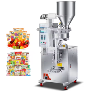 Vertical granule packaging machine